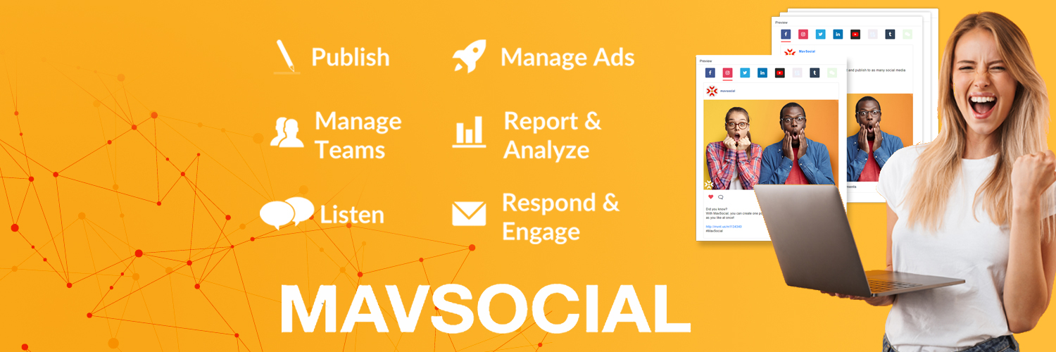 MavSocial banner