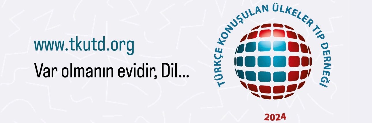 Türkçe Konuşulan Ülkeler Tıp Derneği banner