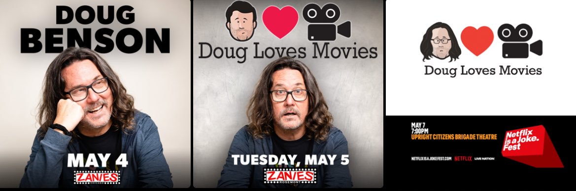 Doug Benson banner