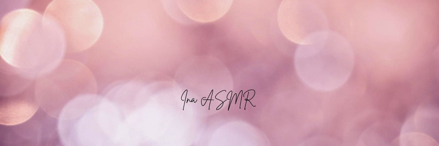 iinaasmr's profile banner image