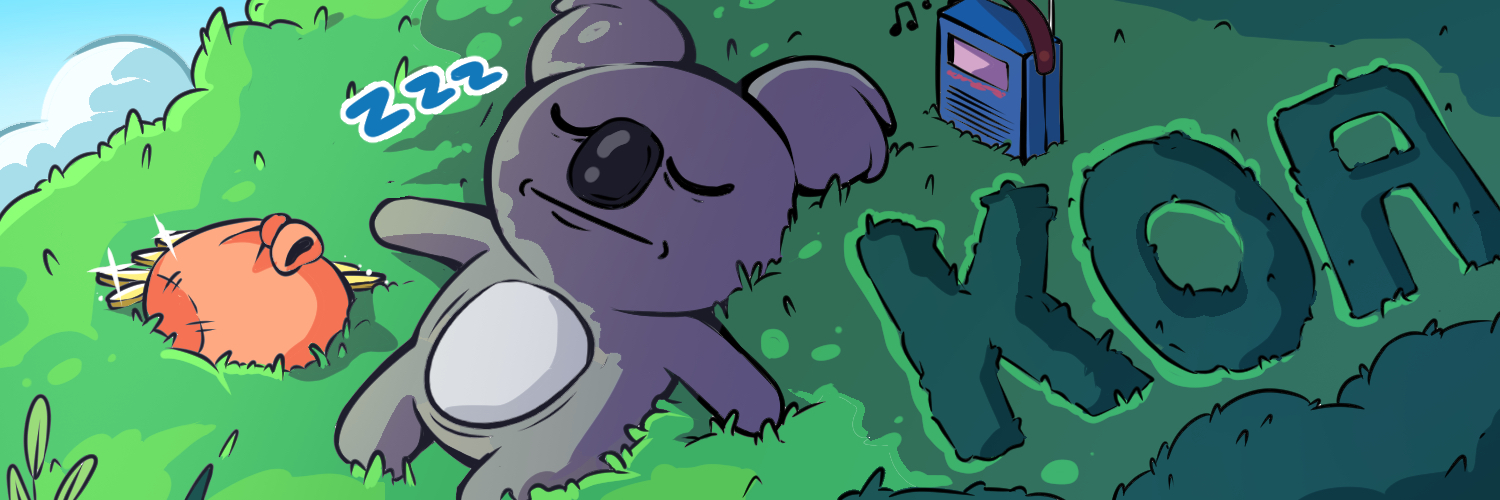 Koa 🐨 banner
