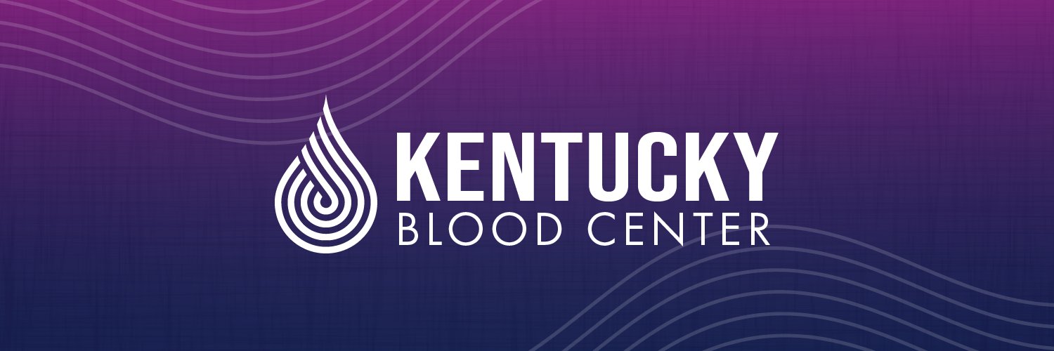 KY Blood Center Profile Banner
