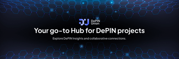 DePIN_Union Profile Banner