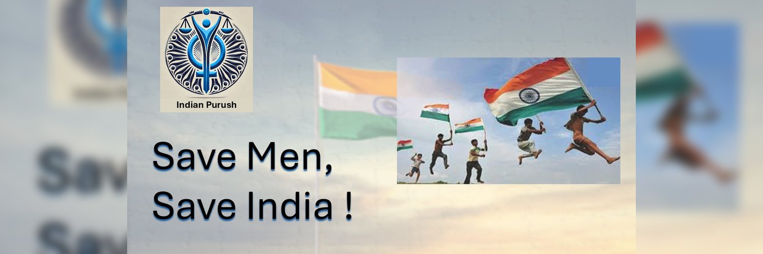 Indian Purush banner