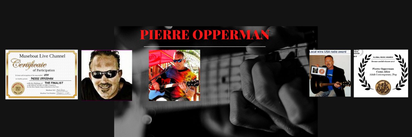 Pierre Opperman banner