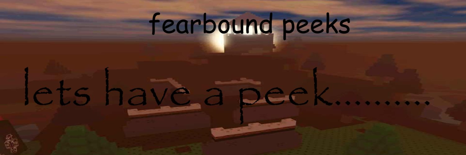 Fearbound Peeks (retired) banner
