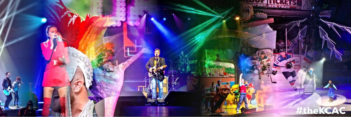 Knoxville Civic Auditorium - Coliseum banner