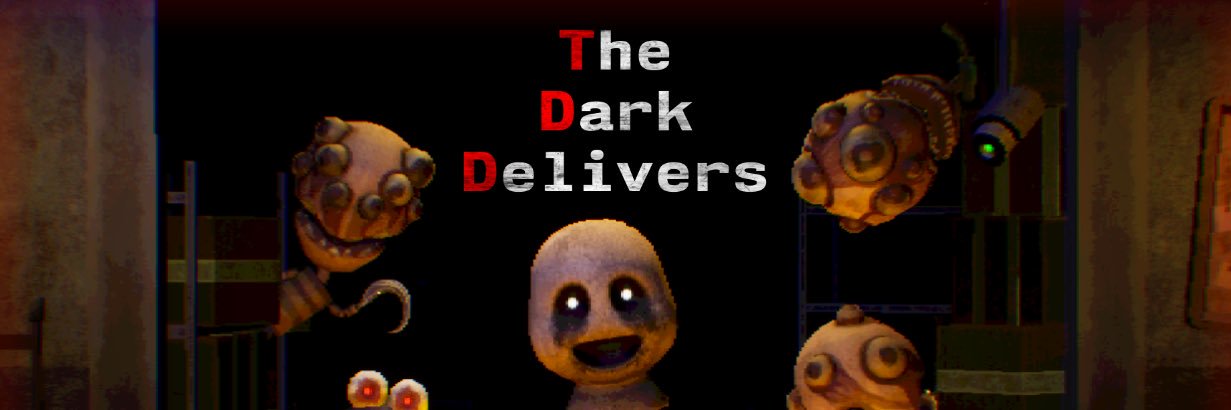 The Dark Delivers Game 📦 (JaB Arcade) banner