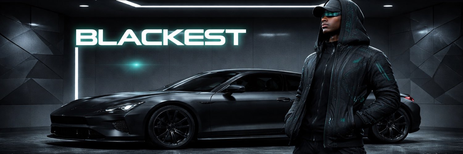 Blackest🖤✨ banner