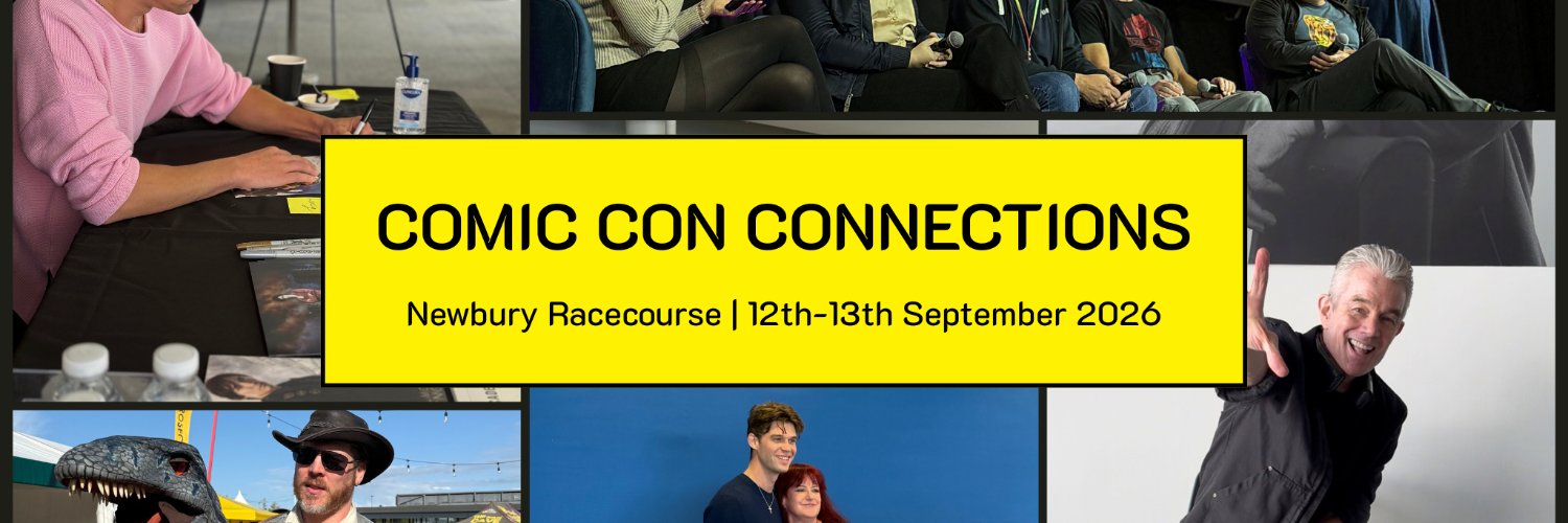 Comic Con Connections banner