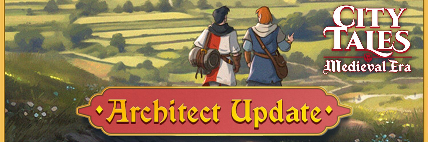 🏰 City Tales - Medieval Era | Irregular Shapes banner