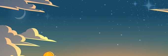 pencil / fern !! banner