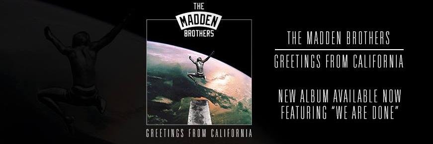 Good charlotte INA banner