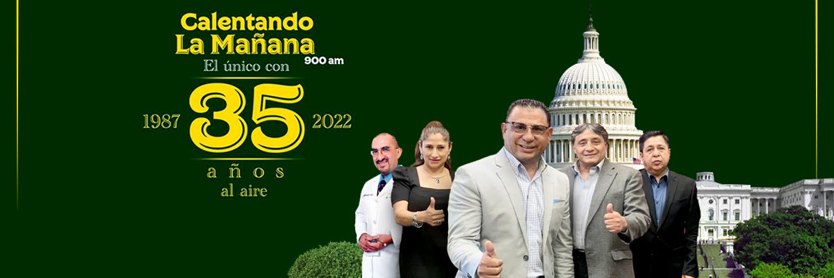 Radio America 900 am banner