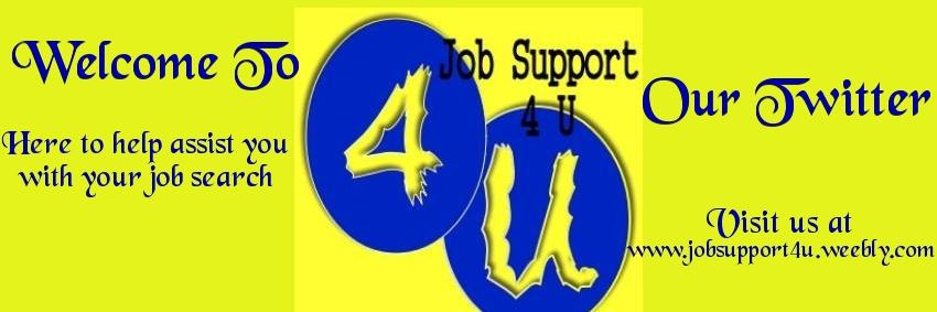 Job Support 4 U banner