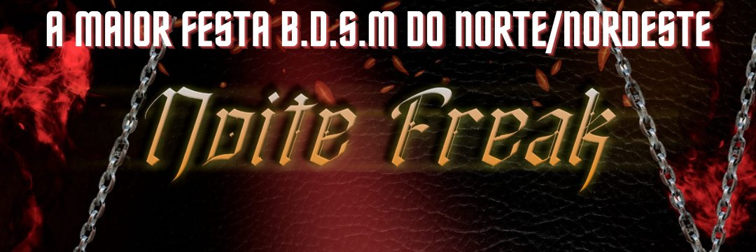 NOITE FREAK banner