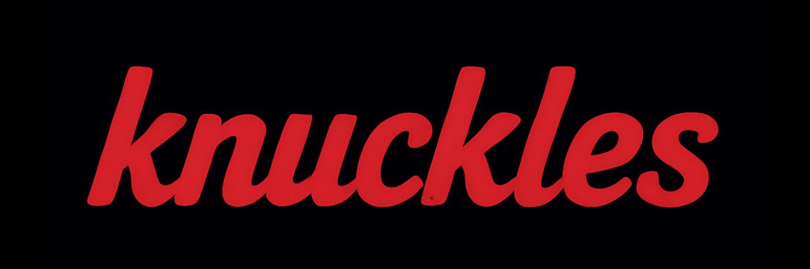 knuckles banner