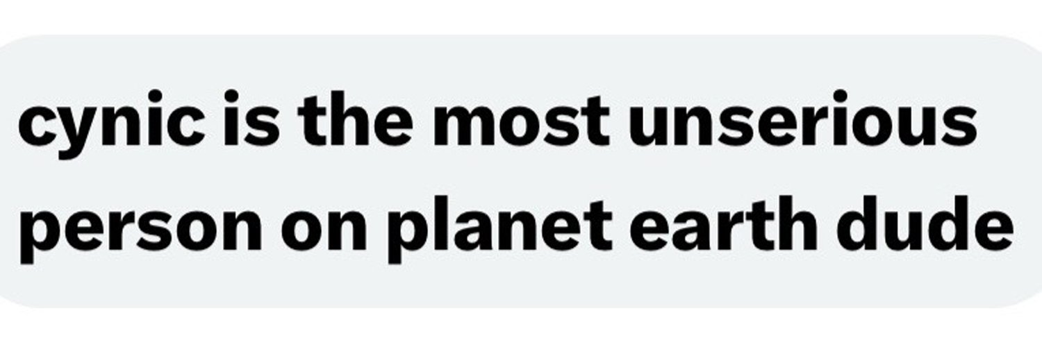Cynic banner