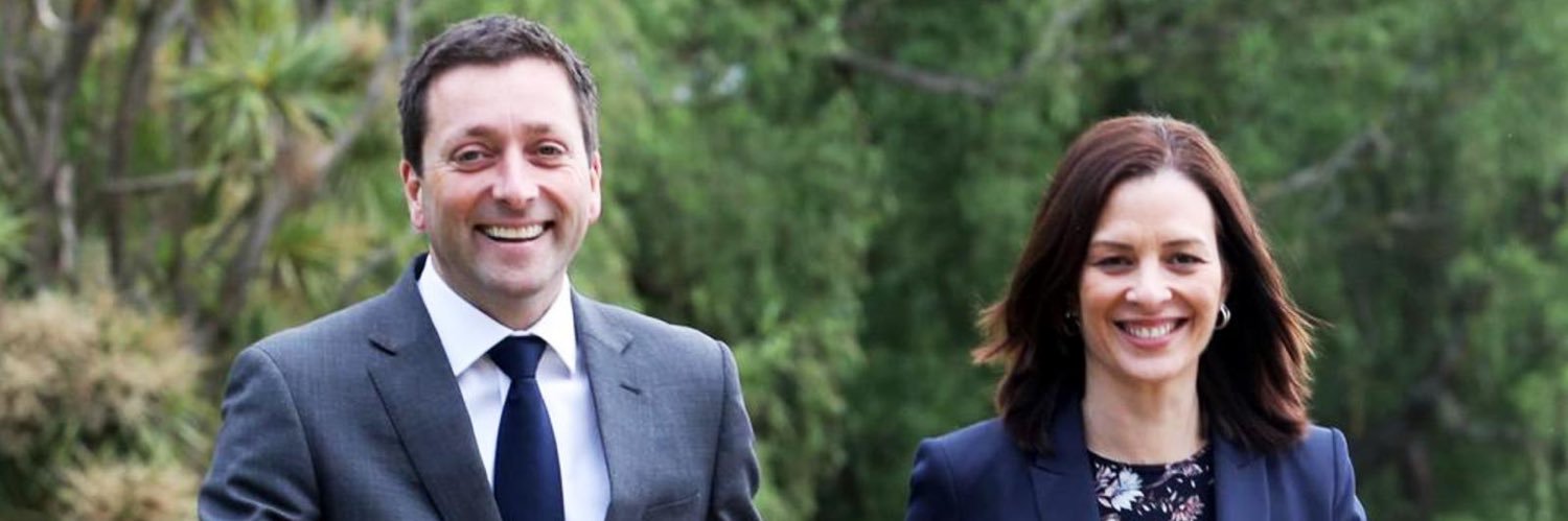 Matthew Guy MP banner