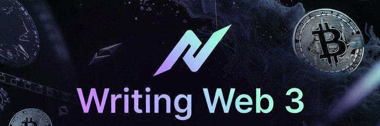 Writing Web 3 banner