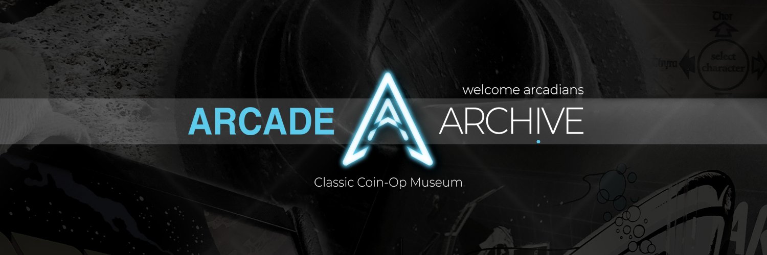 Arcade Archive banner