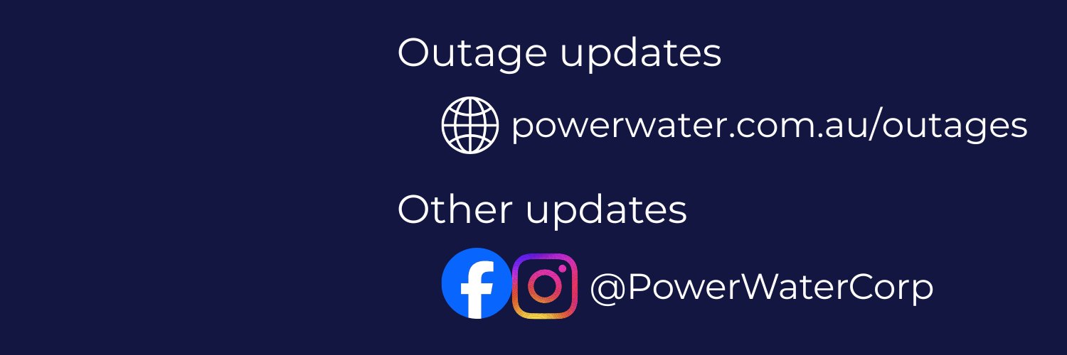 Power and Water Corporation banner