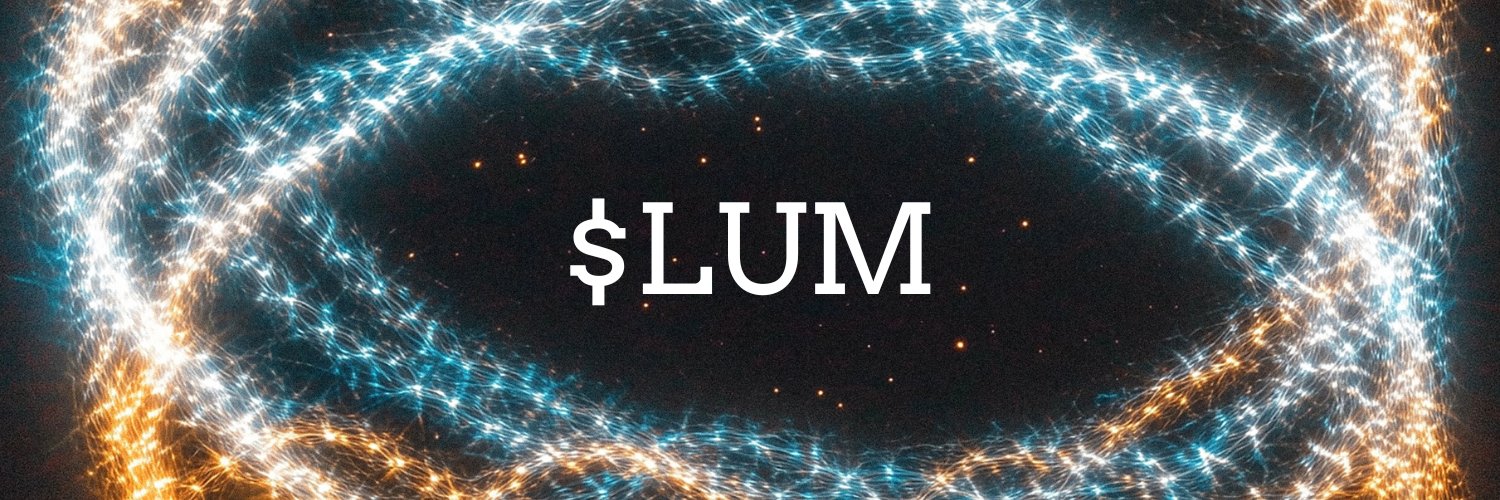 luminous $LUM banner