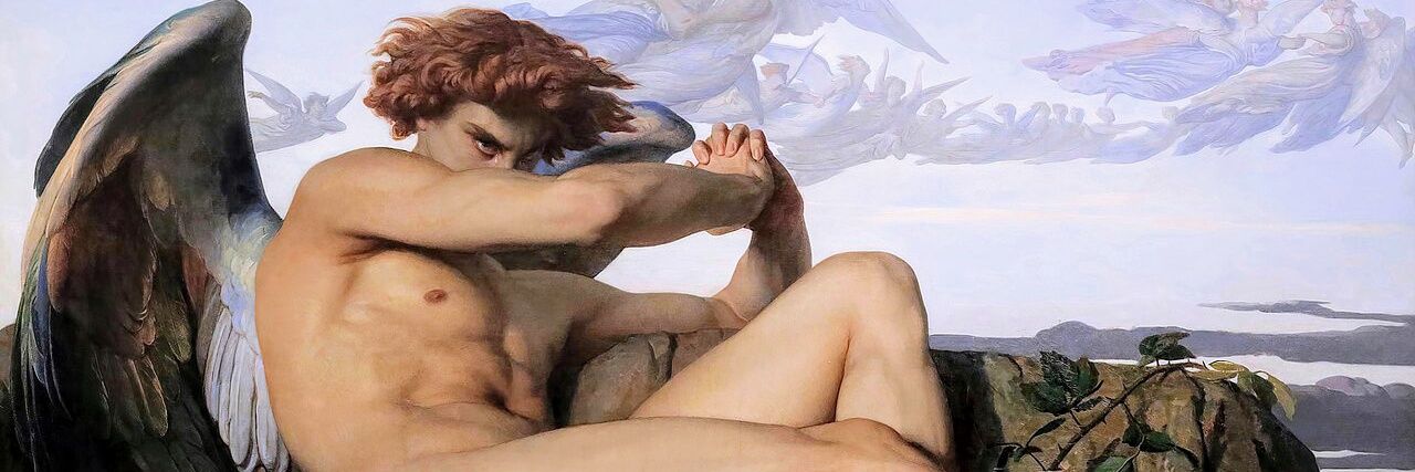 Lucifer ❄️ banner