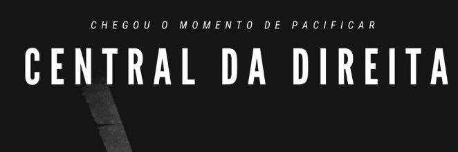 Central da Direita 🇧🇷's banner