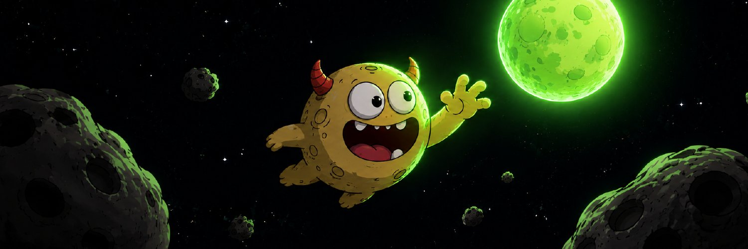 MOONSTER banner