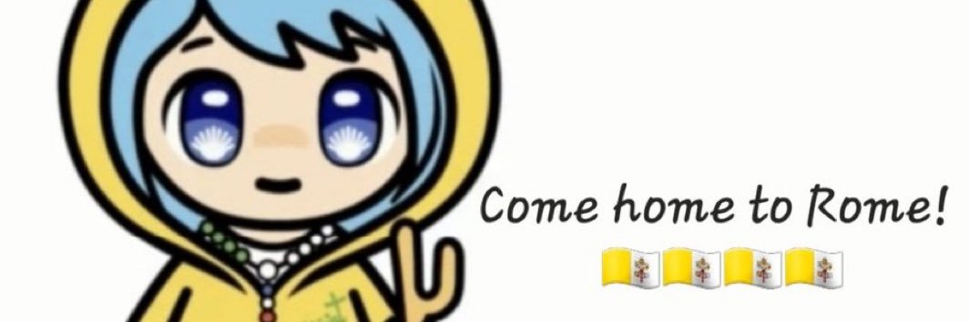 Lover of Christ ✝️🇻🇦 banner