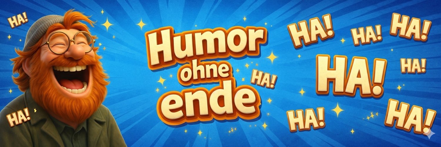 HumorOhneEnde's profile banner image