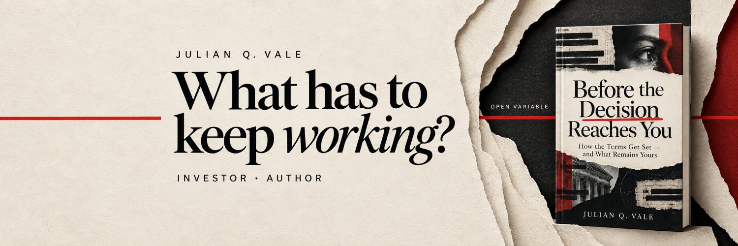 JulianQvale's profile banner image
