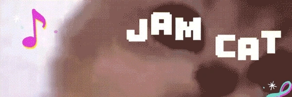 JAM CAT AI 😹 banner