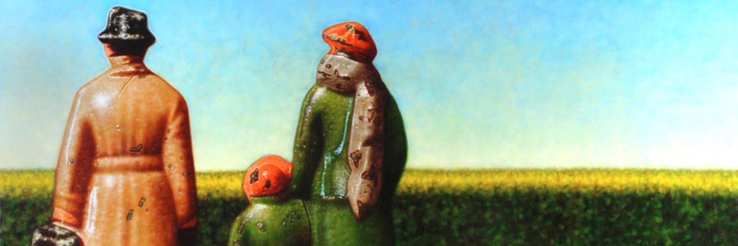 Peter Drake banner