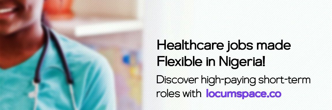 Health Jobs with Locumspace banner