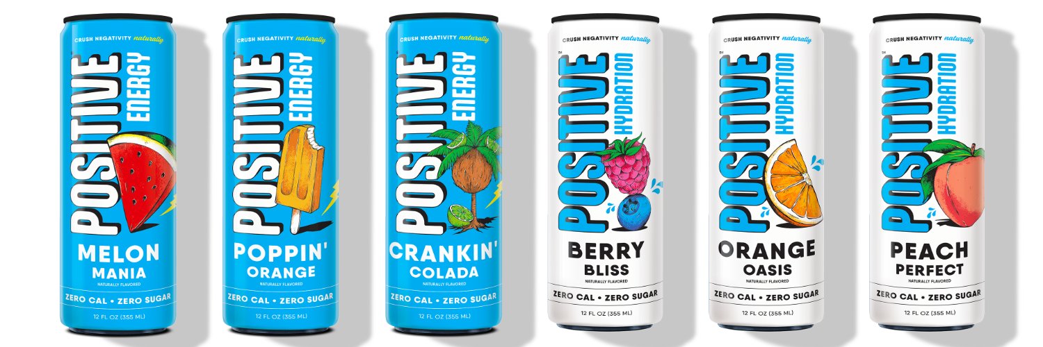 Positive Beverage banner