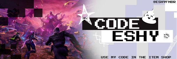 eshyFNBR Profile Banner