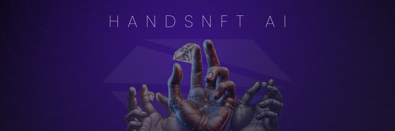 HandsNFT AI banner