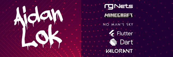 aidanlok Profile Banner