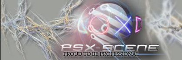 PSX Scene Profile Banner