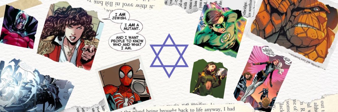 Jewish Superheroes Daily ✡︎🟣's banner