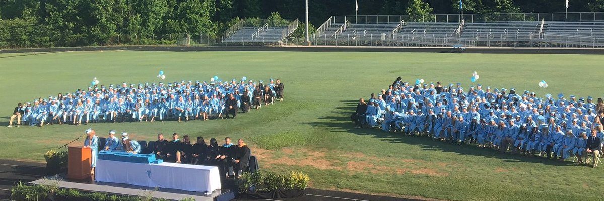 West Rowan High banner