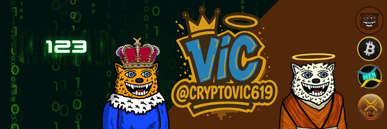 VIC's banner