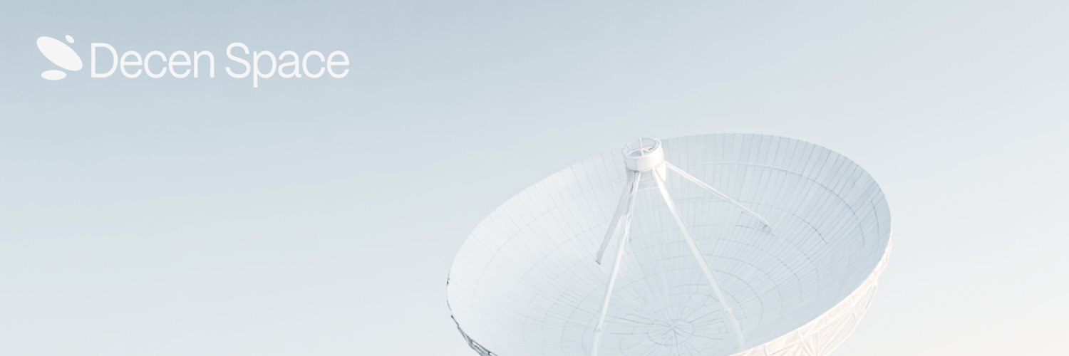 Decen Space banner