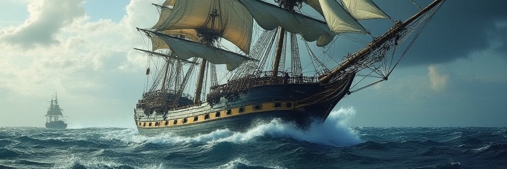 Captain Klaas's banner