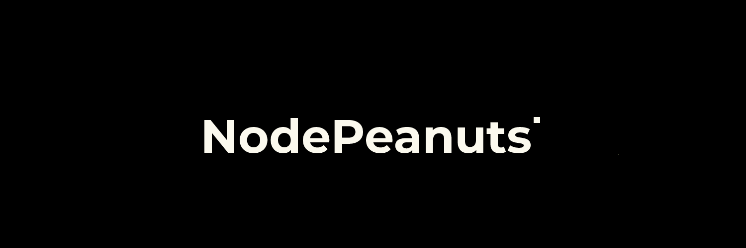 NODE PEANUTS banner