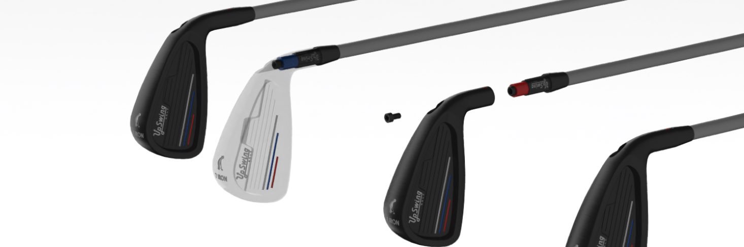 UpSwing Golf - Adjustable Youth Golf Clubs banner