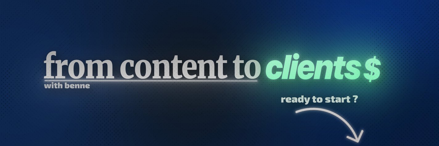 Benne | Video editor banner