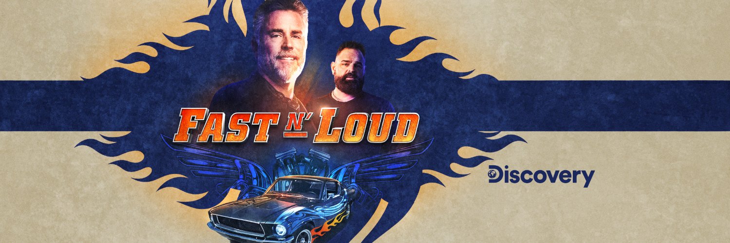 Fast N' Loud banner